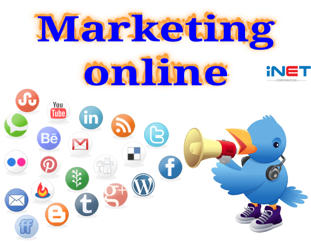 Các kênh Marketing Online hiệu quả 