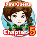 FarmVille Haunted Hollow Chapter 5 (V) Quest Icon FarmVille Haunted Hollow Chapter 5 (V) Quest Icon