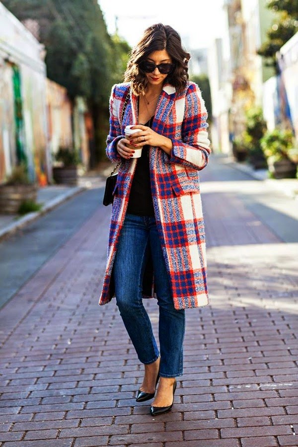 6 Ways to Wear Plaid So It Can Be Part Of Your Everyday. ALIXROSE