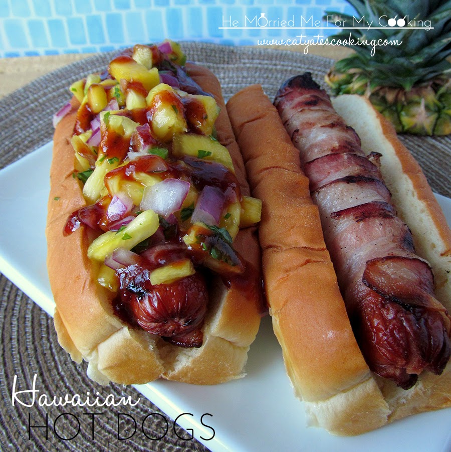 He Married Me For My Cooking Hawaiian Hot Dogs
