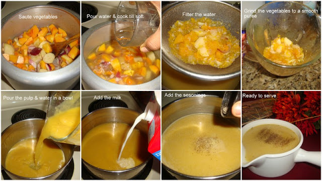 images of Butternut Squash Soup / Squash Soup Recipe