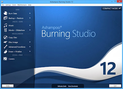 Ashampoo Burning Studio 12 Full Version Ashampoo Burning Studio 12 Full Version