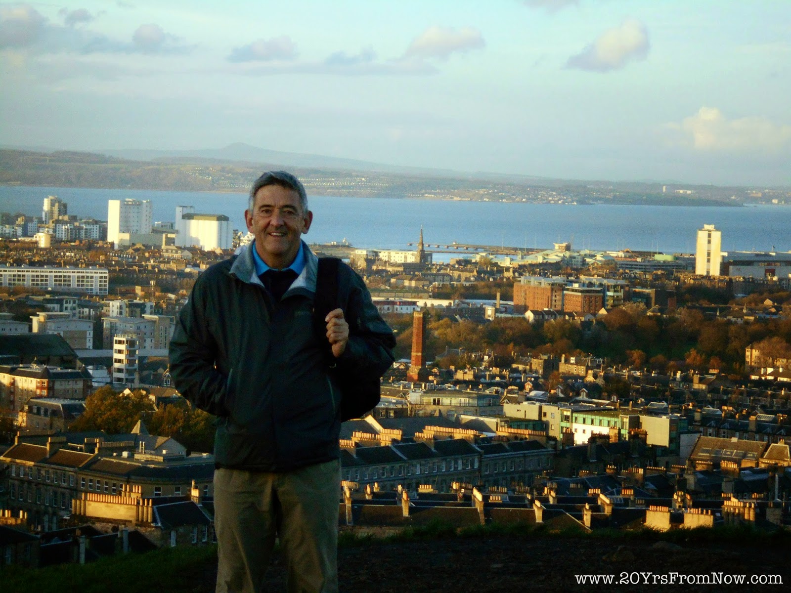 20 Years From Now: Out & About In Edinburgh