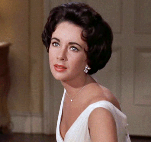 Afbeeldingsresultaten voor Elizabeth Taylor animated gif