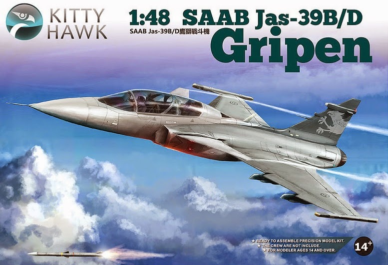 Scale Model News SWEDISH BEAUTY FROM KITTY HAWK MODELS 148 SCALE
