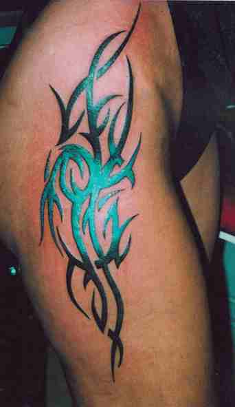 Tribal Tattoos -202 Tribal Tattoos -202