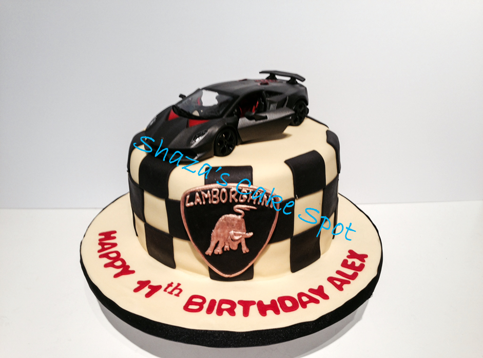 How To Make Lamborghini Car Cake How To Make Lamborghini Car Cake