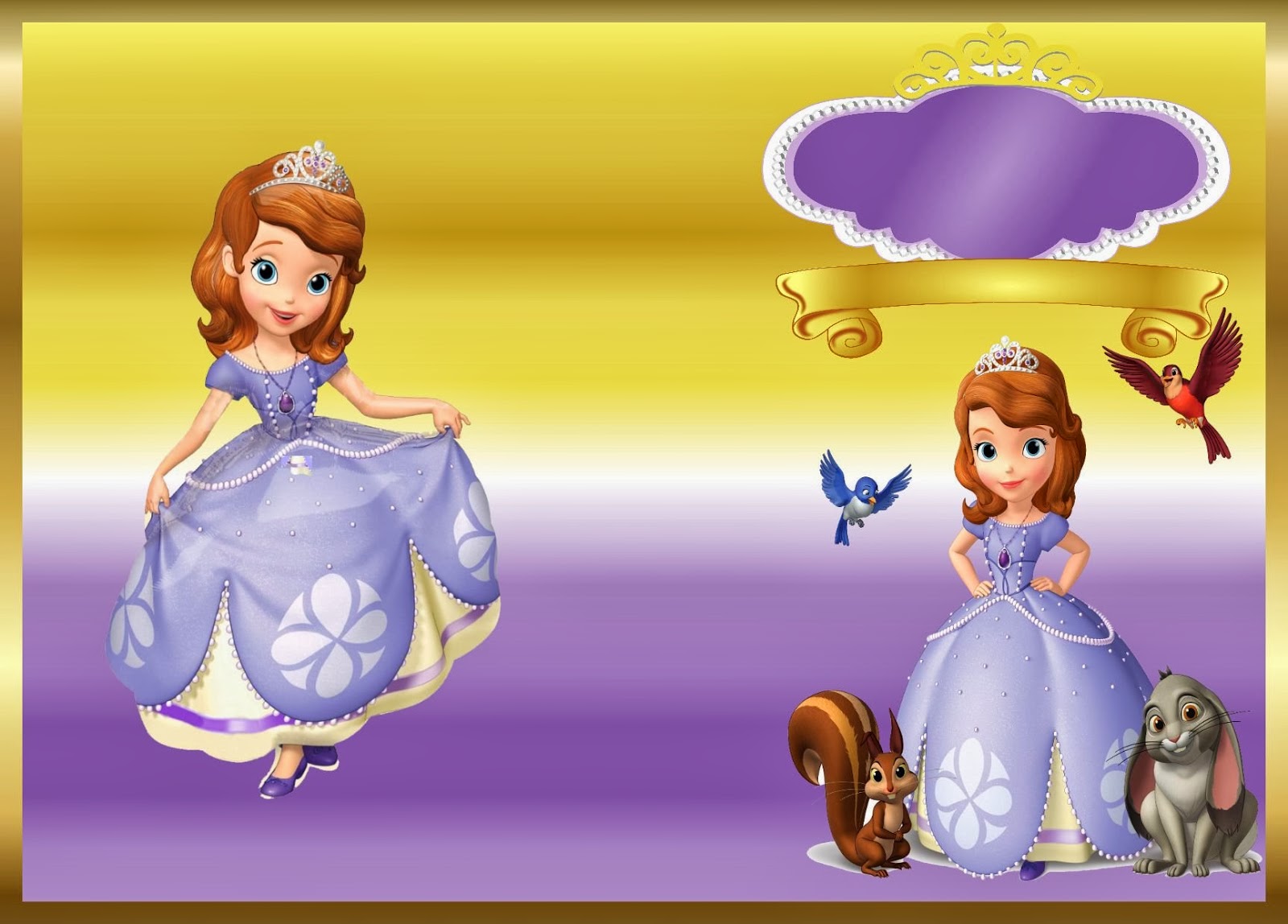 Livrinho para Colorir Princesa Sofia Pagina-1 - Fazendo a Nossa Festa   Princesa sofia para colorir, Princesa sofia, Desenho da princesa sofia