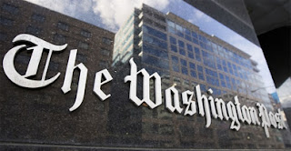  the Washington Post newspaper