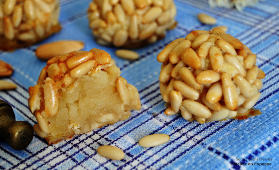 recette gateaux amandes pignons toussaint