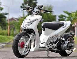 Modifikasi Motor Matic Mio Sporty title=