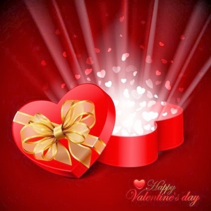 Valentines Day Greeting Card Vector Illustration Valentines Day Greeting Card Vector Illustration