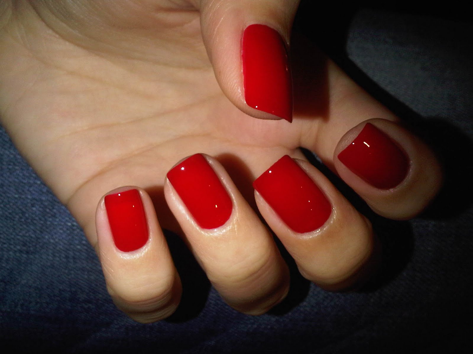 2. "Essie Russian Roulette" - wide 1