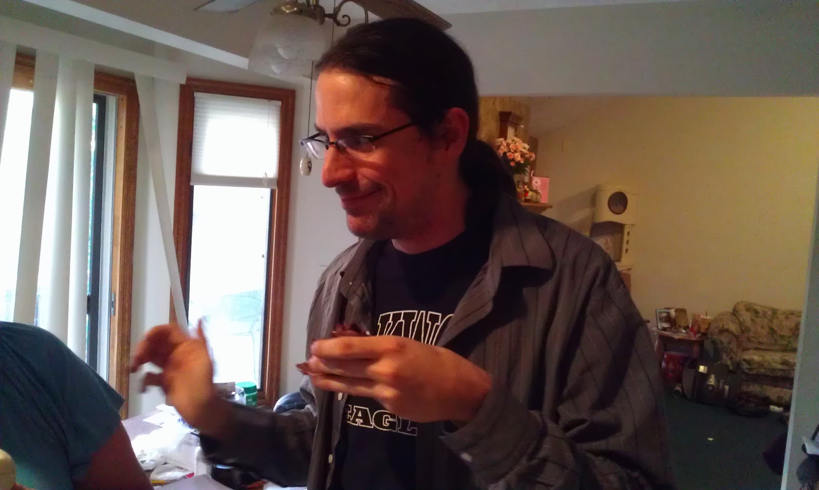 Chocolate Covered Man