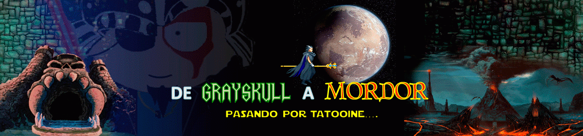 De Grayskull a Mordor