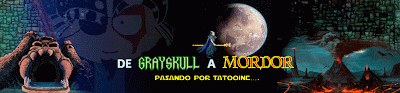 De Grayskull a Mordor