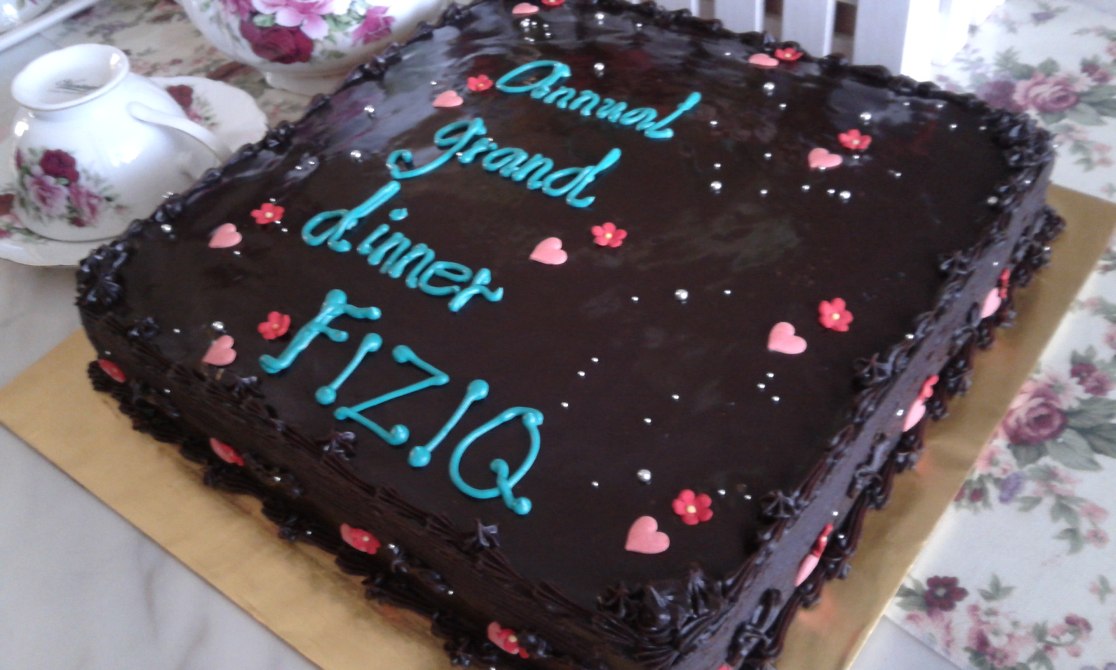 My Lovely Cakes Kek Coklat Moist