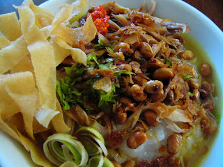 Resep Cara Membuat Bubur Ayam Bayam Enak Resep Cara Membuat Bubur Ayam Bayam Enak