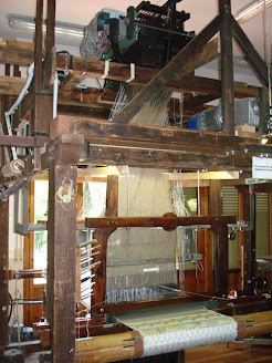 Jacquard loom at Lisio, Florence