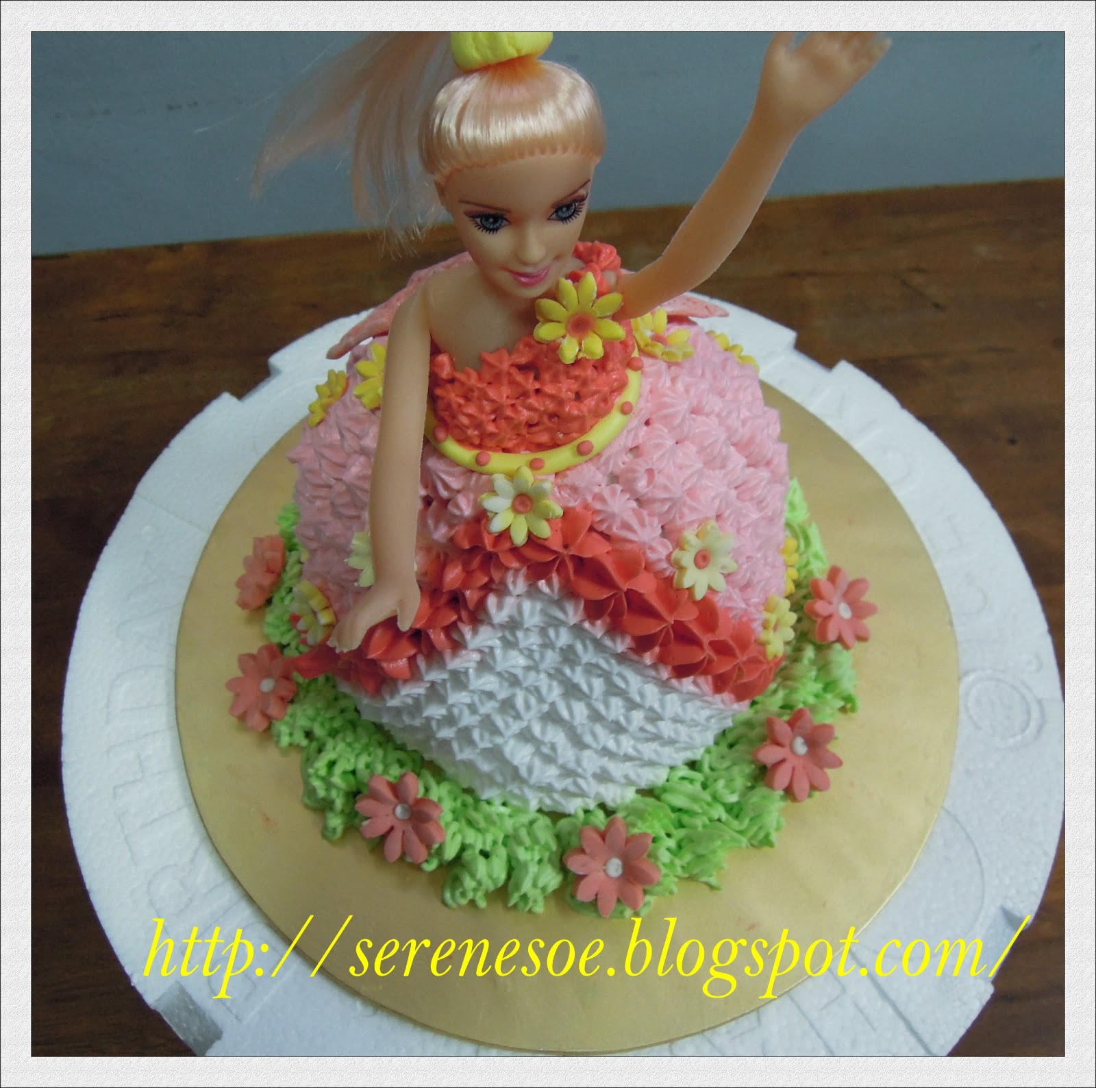 我的公主--芭比蛋糕_芭比蛋糕_蛋糕造型_唯派蛋糕鲜花网---实体连锁配送