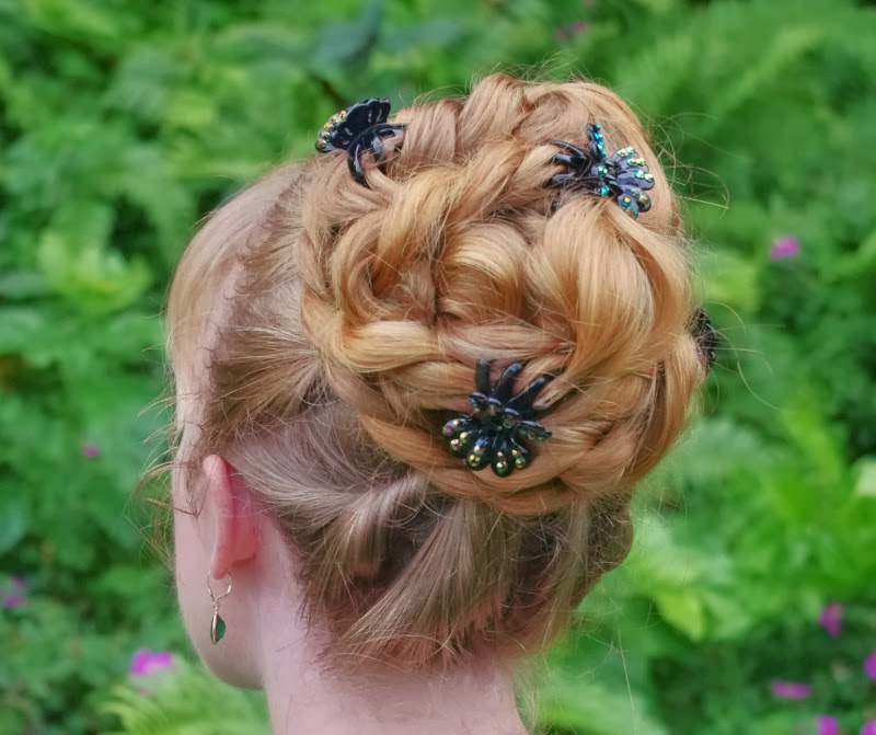 Braids Hairstyles For Super Long Hair Fun Fancy Updo