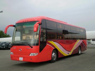 Vietnam open bus