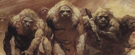 Triumph Of A Man Called Da Da Neanderthal Mystery Solved