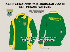 KAOS SERAGAM LATSAR CPNS