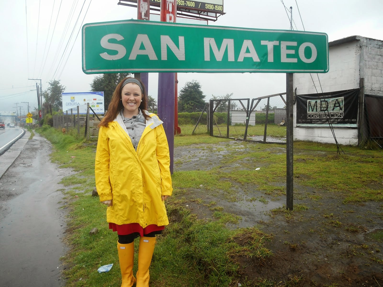 Another Rainy Day in San Mateo