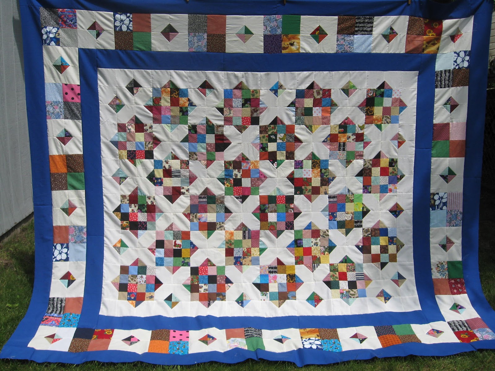 QuiltAwhile This week's goal quilt MQ6