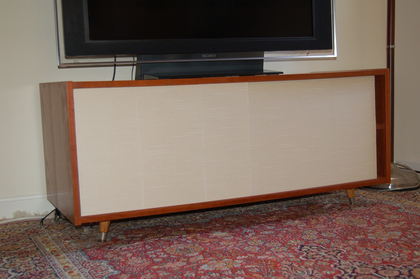 Benno Tv Bench Gets New Life As Paul Mccobb Inspired Cabinet