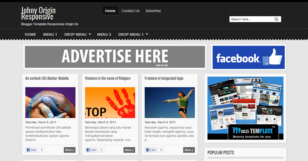best free blogger templates