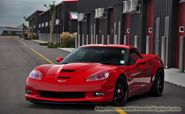 Chevrolet C6 Z06 Series VPC-087 Vossen Wheels