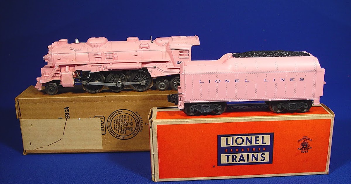 chibalove Lionel Pastel Train Set for Girls (1957) ♥