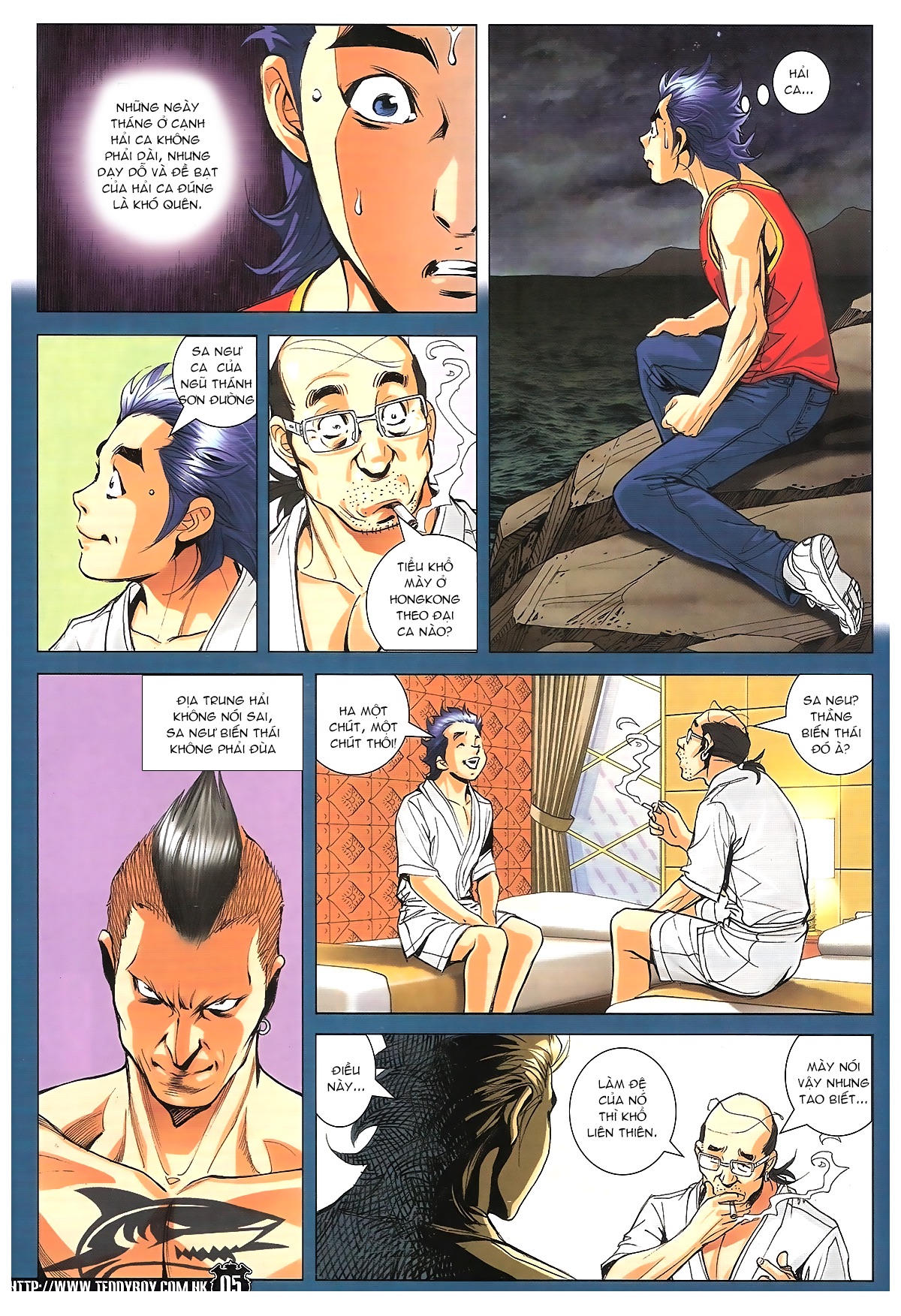 Người Trong Giang Hồ (Vol 35: Chuyến Đi Cuối Cùng Của Địa Trung Hải) chap 1762