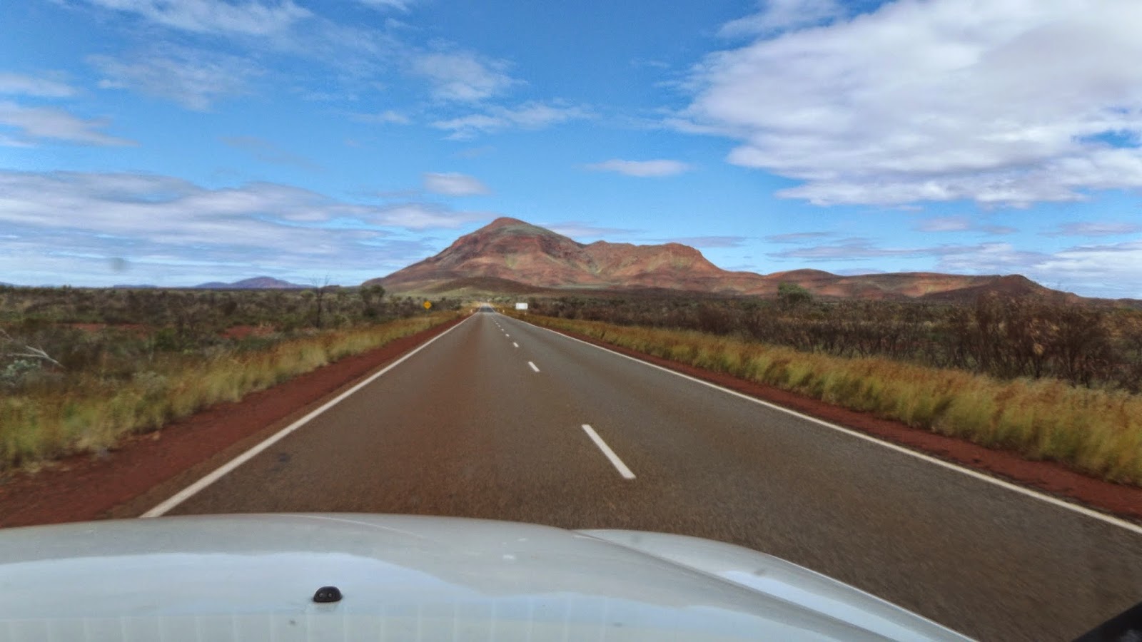 Living the Dream in Oz Tom Price to Karratha (via Karijini, Wittenoom