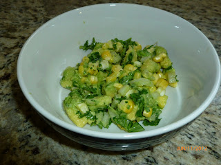 Cook, Create and unComplicate: Avocado and Corn Salad