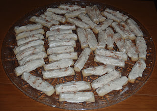 Nutmeg Cookie Logs