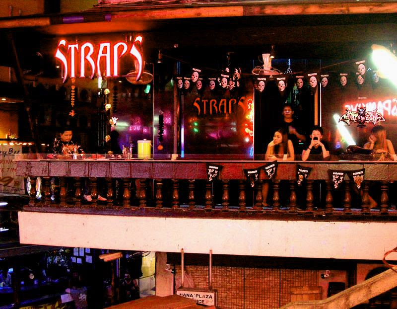 Nana Journals Straps Go Go Bar in Nana Plaza