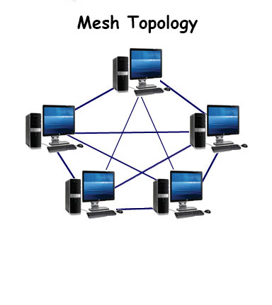 Mesh Ring Topology Mesh Ring Topology