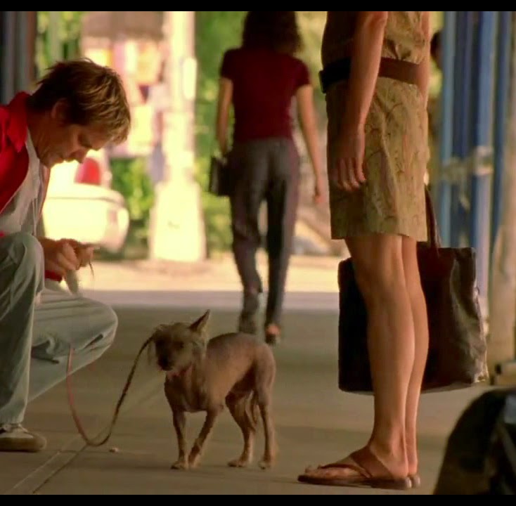 Her Calves Muscle Legs: Meg Ryan Calf Muscle Screens from the movie "In