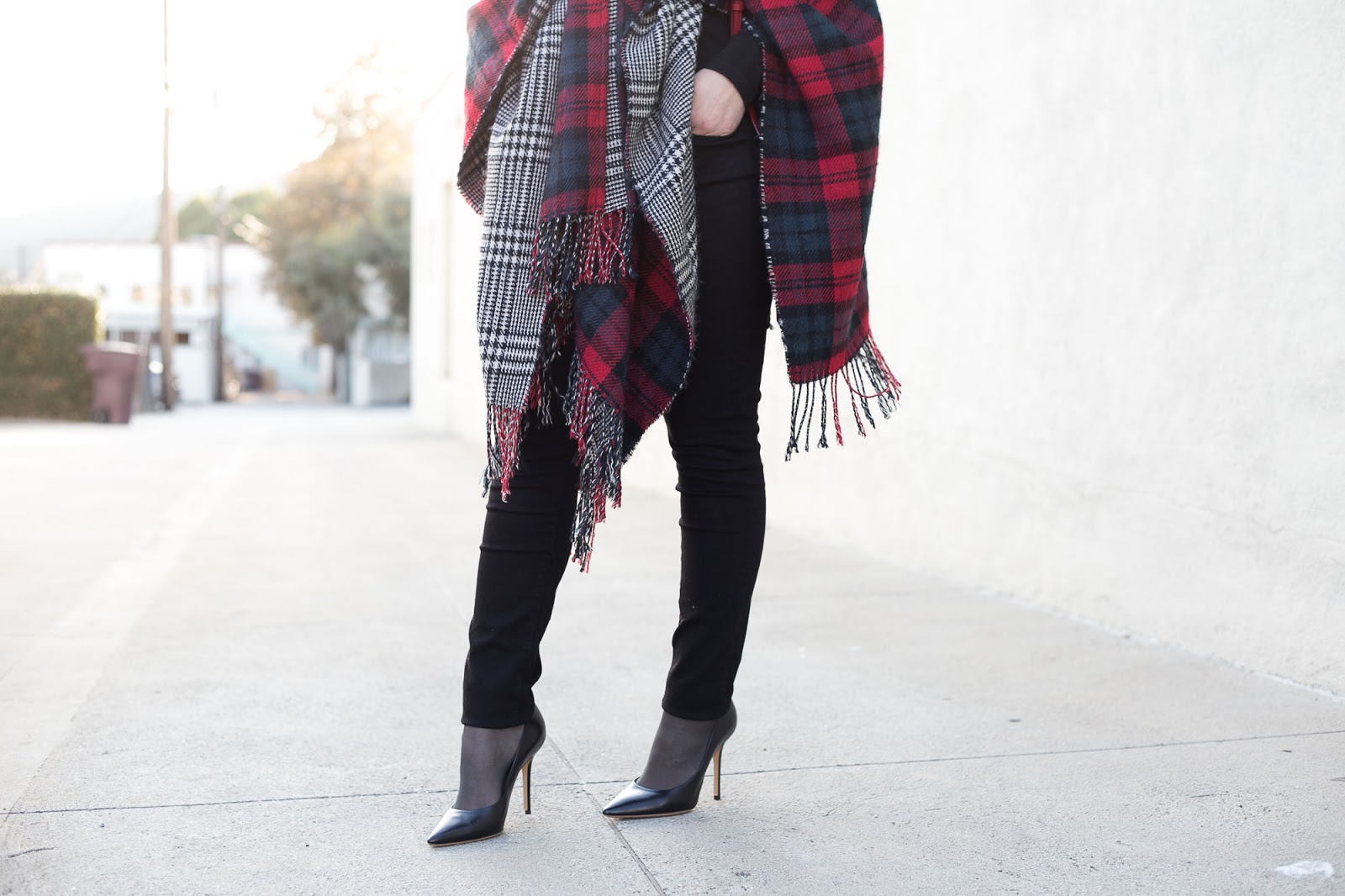 Stiletto Beats, Target, target style, blanket scarf, reversible blanket scarf, denizen jeans, levis, coach, ootd