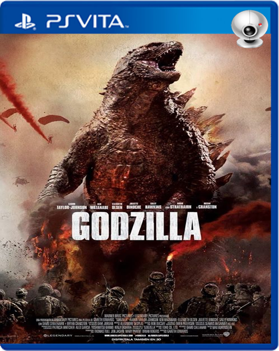 Godzilla 2014 Película Completa