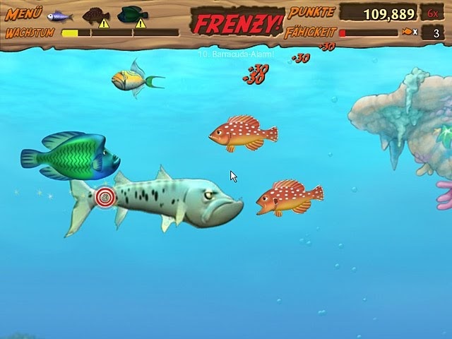 Feeding frenzy government