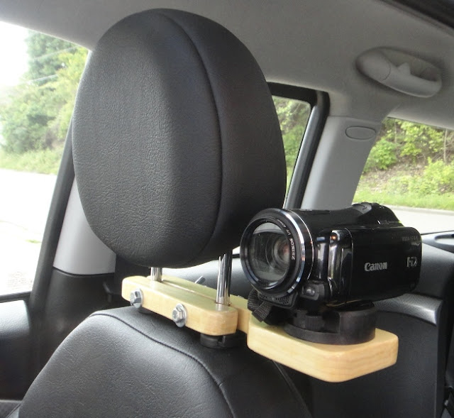 The Tinkers A Video Camera Mount For Your Car For Less Than