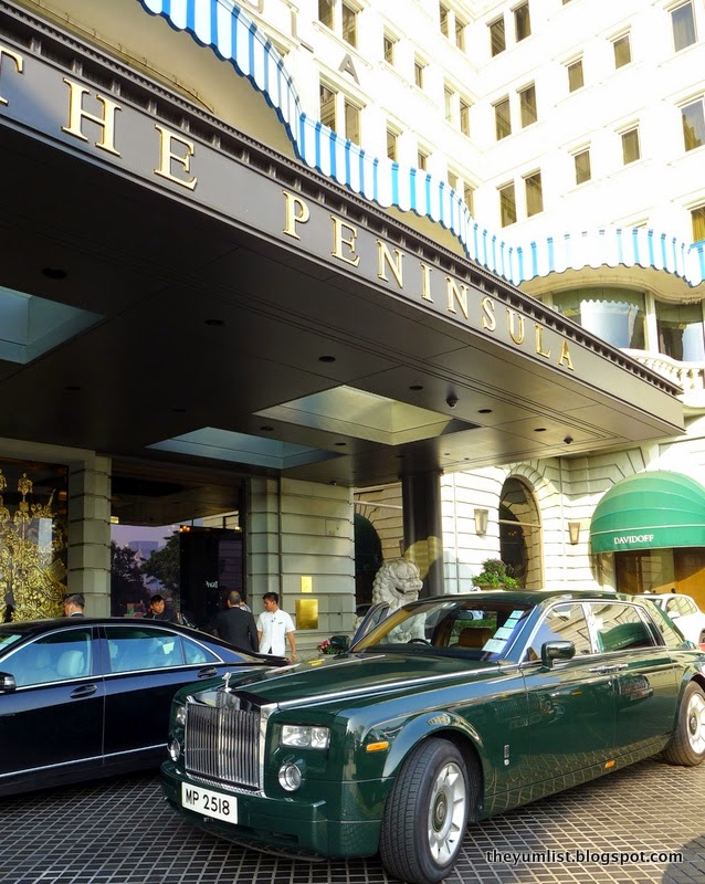 Best Luxury Hotel - The Peninsula best hotels in hong kong
