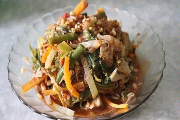 Resep Membuat Rujak Sayur Khas Banyuwangi