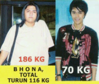 Bhona Turun Berat Badan