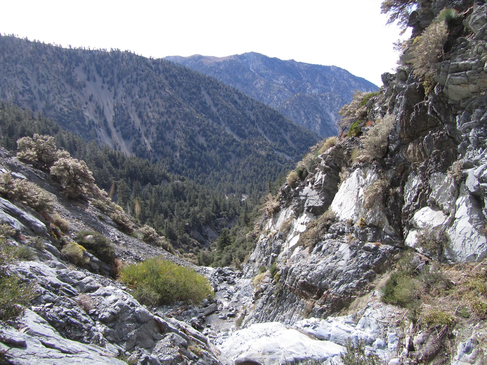 Ventura County Canyoneering 10062012 San Antonio Creek
