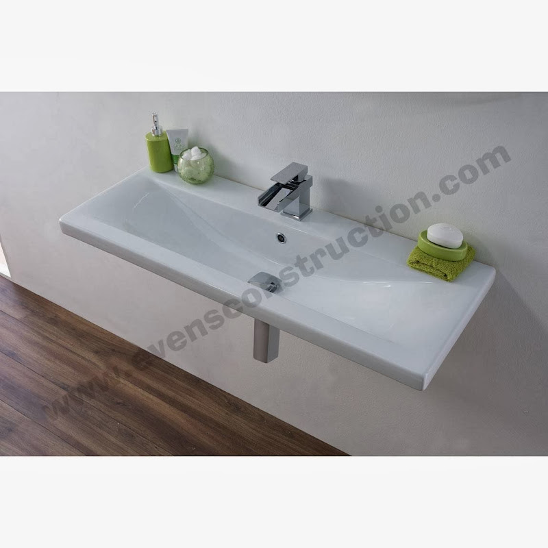 shape bathroom furniture integrated cabinets basins double basin title=